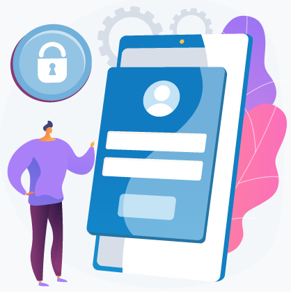 Login Illustration